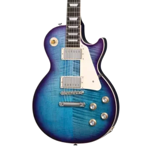 Prix Cassé ELECTRIC - LES PAUL STANDARD 60S FIGURED TOP BLUEBERRY BURST