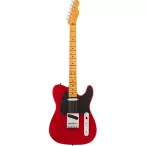 Retour Gratuit AMERICAN ULTRA II TELECASTER SINISTER RED