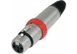 Neutrik NC3FXS - fiche xlr f 3 pôles avec switch Bon Plan