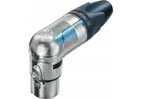 Neutrik NC5FRX - xlr f 5 pôles coudée série x Retour Gratuit