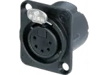 DISCONTINUE Neutrik NC5FD-LX-BAG - emb. xlr f 5 pôles noir dlx Vente Flash