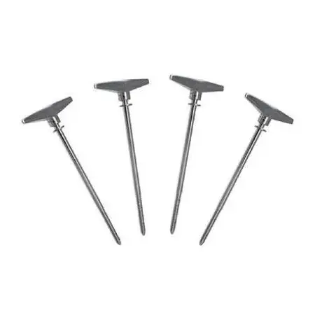 Nouveauté GIBRALTAR SC-BDTRS Tirant Grosse Caisse 106mm Filetage Standard (X4)