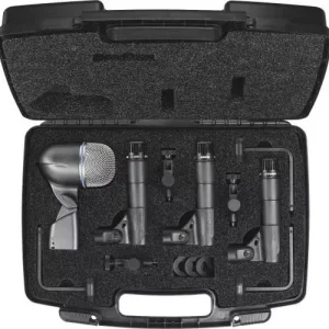 Retour Gratuit DMK57-52 KIT DE MICROS BATTERIE SM / BETA