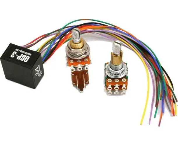 PREAMP 3-B + PUSH/PULL MEDIUM Commander Vite