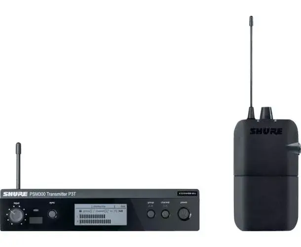 Quantité Limitée P3TER-K3E SYSTEME PSM300 STD - 606-630 MHZ