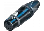 Commander Maintenant Neutrik NC5FXX-B - fiche xlr f 5 pôles or noir