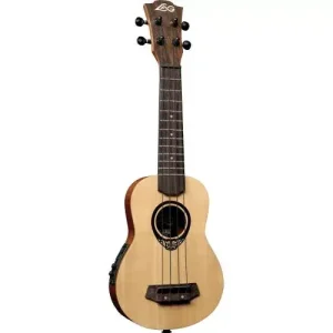 Meilleure Vente TIKI UKU BABY-SOPRANO ACOUSTIC ELECTRIC