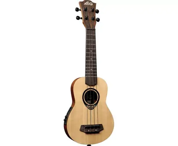Meilleure Vente TIKI UKU BABY-SOPRANO ACOUSTIC ELECTRIC