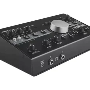 BIGKNOB-STUDIO CONTROLEUR DE MONITORING 3 IN 2 OUT USB Offre Spéciale