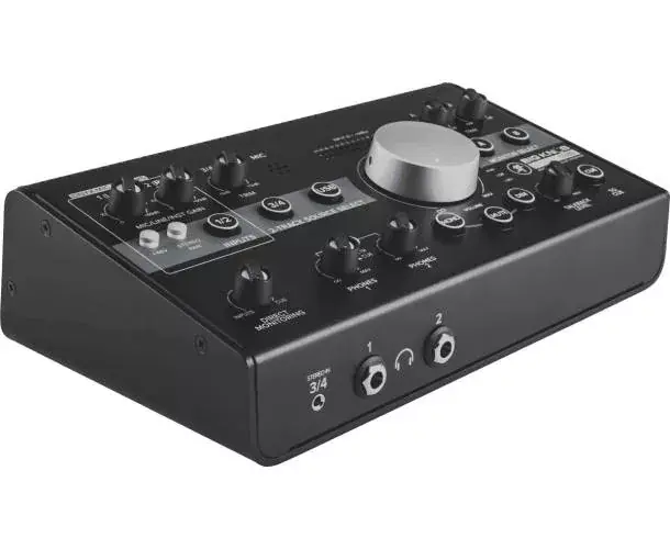 BIGKNOB-STUDIO CONTROLEUR DE MONITORING 3 IN 2 OUT USB Offre Spéciale
