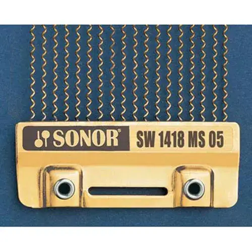 Meilleur Choix Timbre Sonor 14" - Cuivre - 18 Rangs - 0.5Mm