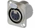 DISCONTINUE Neutrik NC5FD-LX - embase xlr f 5 pôles série dlx Prix Promo