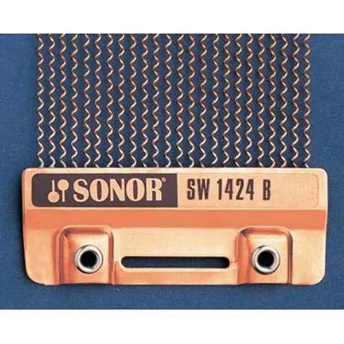 Timbre Sonor 14" - Bronze - 24 Rangs - 0.5Mm Expédition Rapide