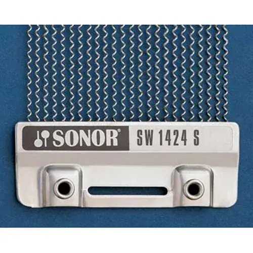 Timbre Sonor 14" - Acier - 24 Rangs - 0.5Mm Expédition Rapide