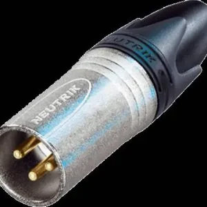 Neutrik NC3MXX-EMC - fiche xlr 3 pôles mâle emc Promotion Saisonnière