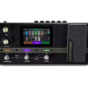 FLEX-PRIME PROCESSEUR D‘AMPLIS/FX COMPACT, ECRAN TACTILE 4", WIFI Prix Choc