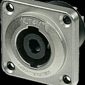 DISCONTINUE Neutrik NLT4MP - embase male 4 poles étanche ip54 speakon Offre Spéciale