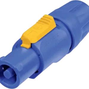 Prix Réduit DISCONTINUE Neutrik NAC3FCA - fiche powercon type A bleue