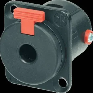 Nouvel Arrivage DISCONTINUE Neutrik NJ3FP6C-BAG - emb. jack noire compatib. séries d