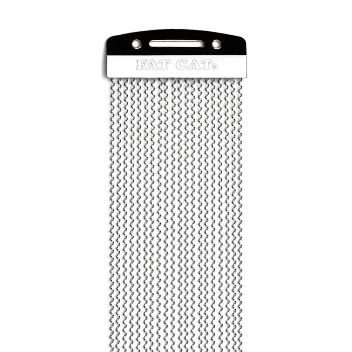 Satisfait Ou Remboursé Timbre Fat Cat 13" - 20 Brins Acier - Pitch