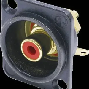 Neutrik NF2D-B2 - embase rca rouge format d Vente Flash