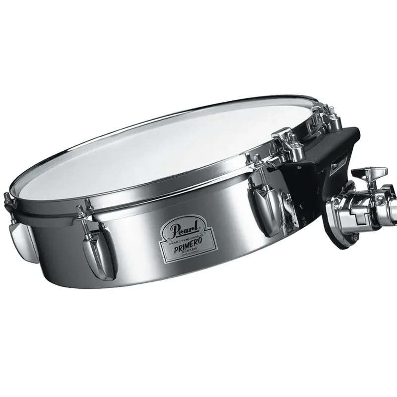 Commande En Gros Timbales Pearl 13 X 3.5" Flatimbale Primero - Acier