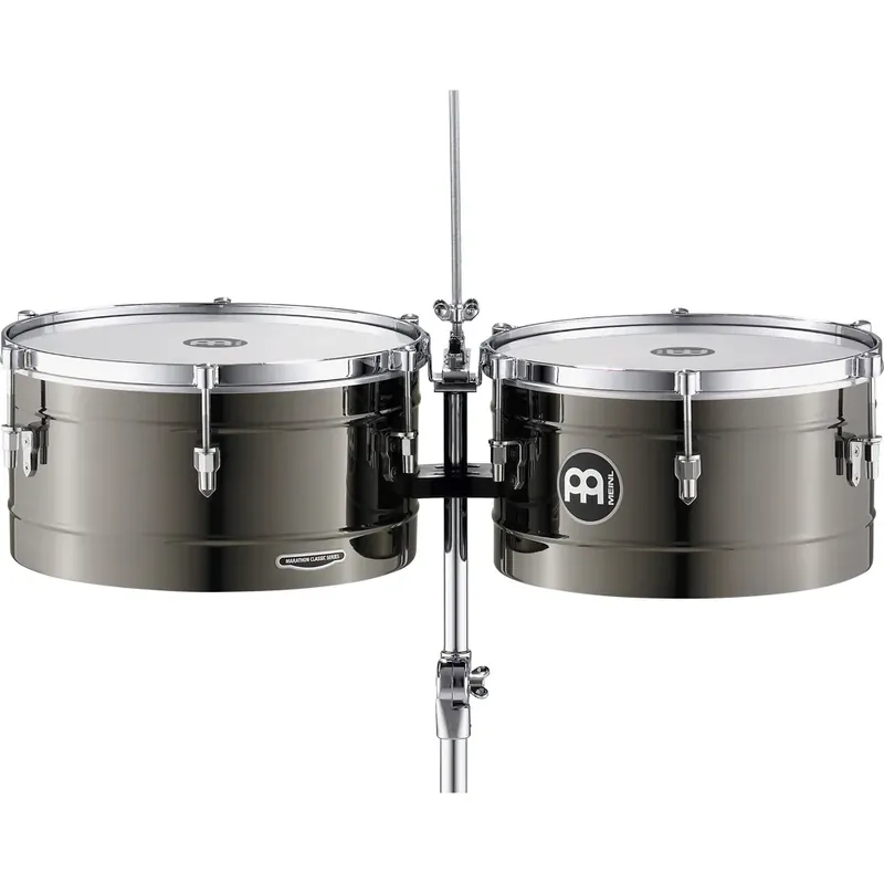 Timbales Meinl 14/15" Marathon - Black Nickel Achetez Aujourd'hui