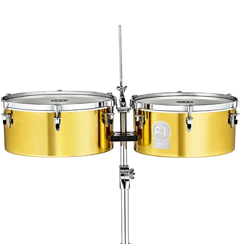 Offre Limitée Timbales Meinl 14/15" Diego Gale - Bronze