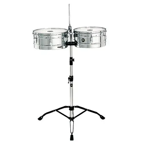 Prix Promo Timbales Meinl 13/14" Headliner - Chrome