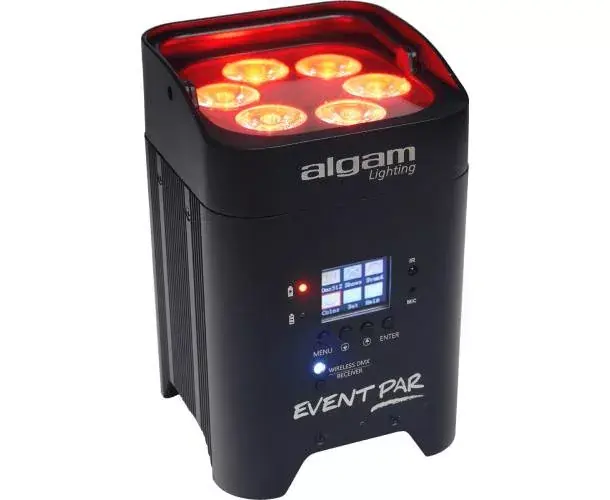 PAR SUR BATTERIE 6 LED 12W Affaire À Saisir