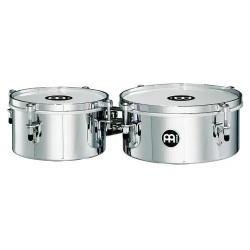 Timbales Meinl 08/10" Marathon - Chrome Nouvelle Collection