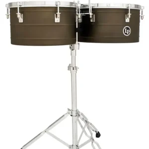 LATIN PERCUSSION LPM258 Timbales Matador 14"/15" Antique Powder Coat Nouvel Arrivage