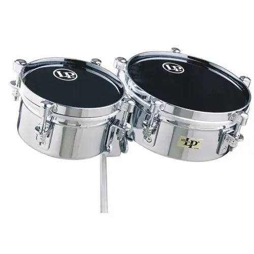 LATIN PERCUSSION LP845K Timbales Mini 06"/08" Solde
