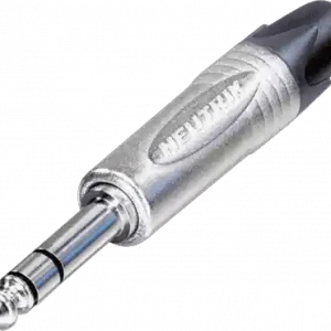 Haute Qualité Neutrik NP3X - jack serre cable ste 6,35