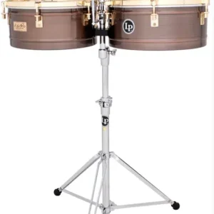 LATIN PERCUSSION LP257KP Timbales Matador 14"/15" Karl Perazzo Petit Prix