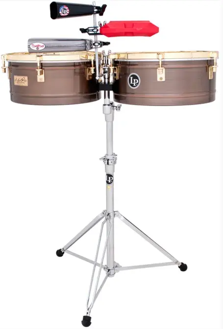 LATIN PERCUSSION LP257KP Timbales Matador 14"/15" Karl Perazzo Petit Prix