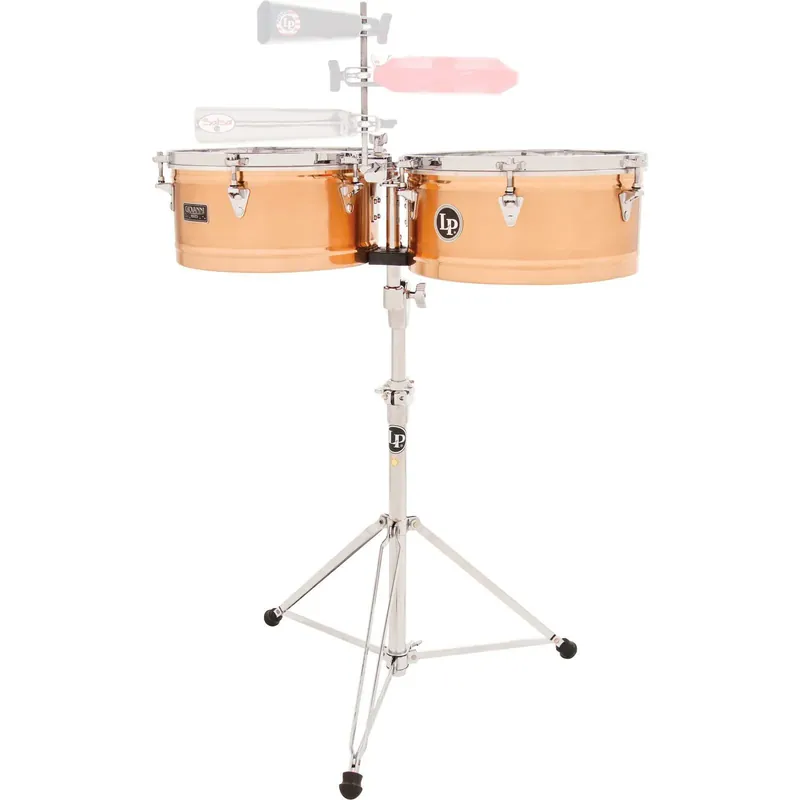 Dernière Chance LATIN PERCUSSION LP1314GIO Timbales Giovanni 13"/14" Phosphor Bronze