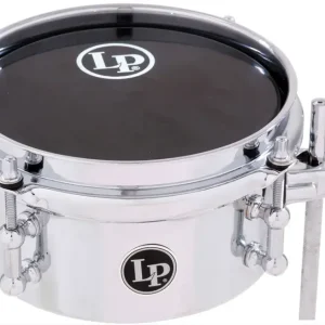LATIN PERCUSSION LP846SN Timbale 06" Timbre Acier Must-Have