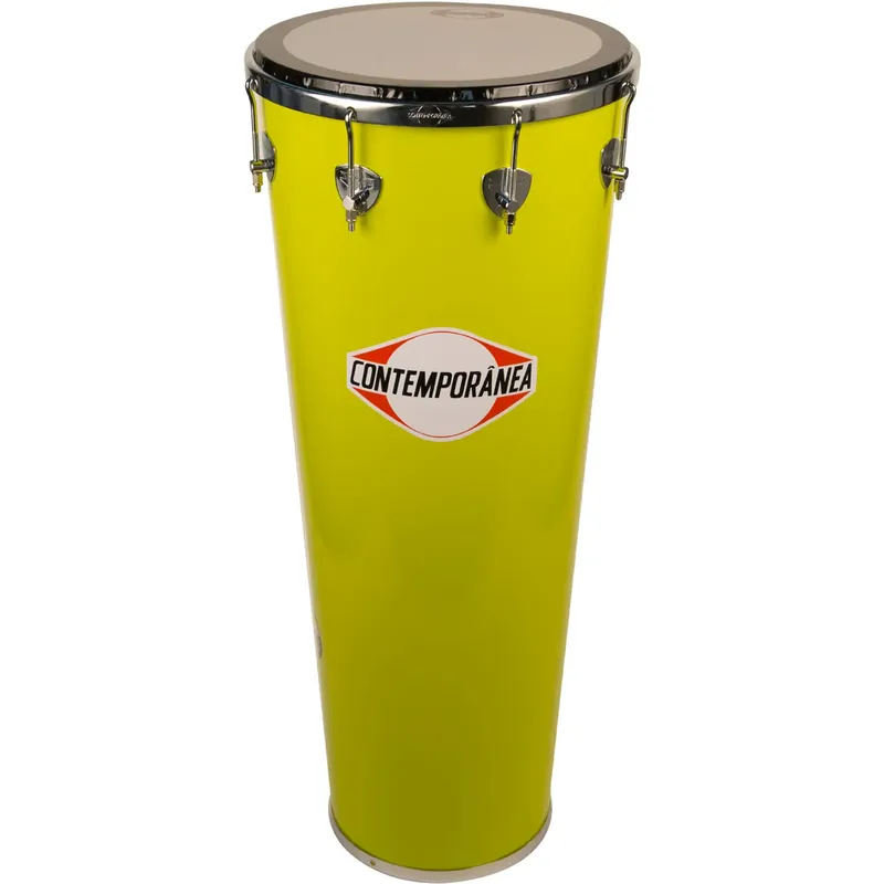 Timbal Contemporanea 14" X 90Cm Bois Pro - 8 Tirants - Yellow Citrus Vente Flash