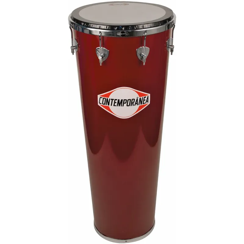 Timbal Contemporanea 14" X 90Cm Bois Pro - 8 Tirants - Red Offre Limitée