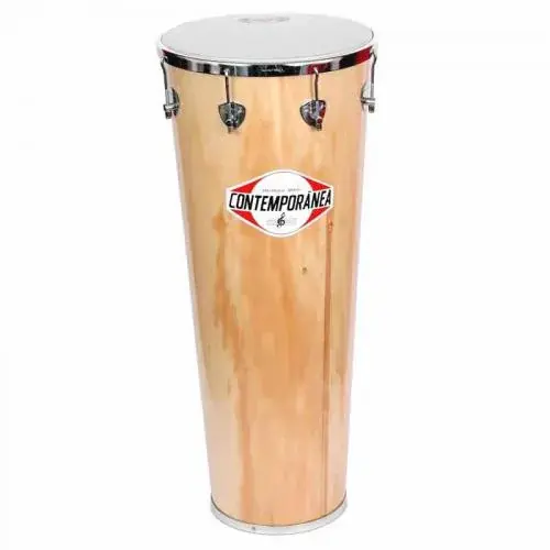 Achat Immédiat Timbal Contemporanea 14" X 90Cm Bois Pro - 8 Tirants