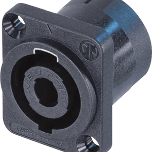 DISCONTINUE Neutrik NL4MP - embase speakon 4 points Nouvel Arrivage