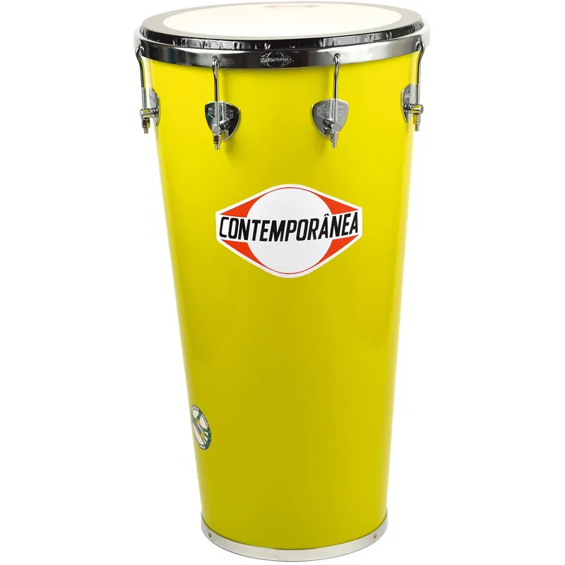 Prix Réduit Timbal Contemporanea 14" X 70Cm Bois Pro - 8 Tirants - Yellow Citrus
