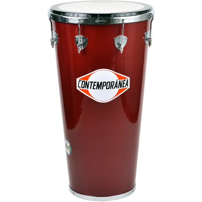 Timbal Contemporanea 14" X 70Cm Bois Pro - 8 Tirants - Red Achetez Aujourd'hui