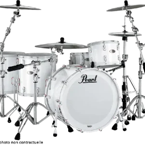 Pearl PPV RF904XEPC-109 - rf 4 futs fusion 20 arctic white Prix Promo