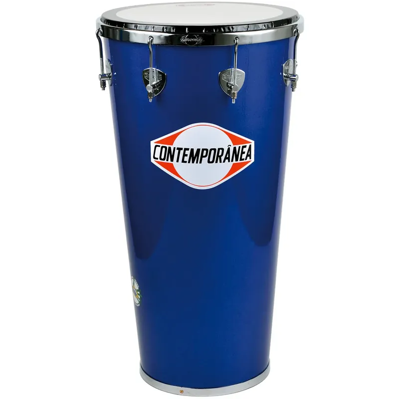 Timbal Contemporanea 14" X 70Cm Bois Pro - 8 Tirants - Blue Bon Marché