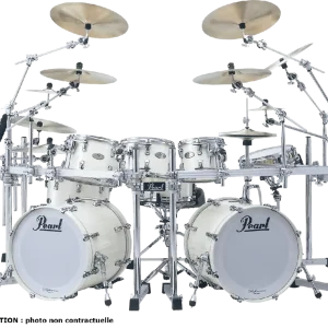 Must-Have Pearl PPV RF924XEPC-109 - rf 4 futs hyp rock 22 blanc