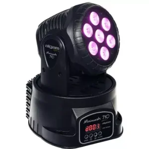 LYRE WASH LEDS 7 X 10W RGBW Nouveauté
