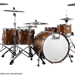 Pearl PPV RFP904XEPC-201 - rf 4 futs fusion 20 matte walnut Populaire