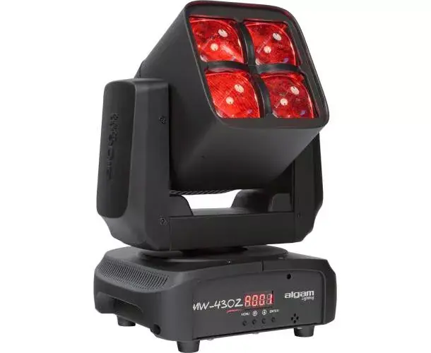 Prix Cassé LYRE WASH LED ZOOM 4 X 30W RGBW